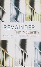 Remainder by Tom McCarthy